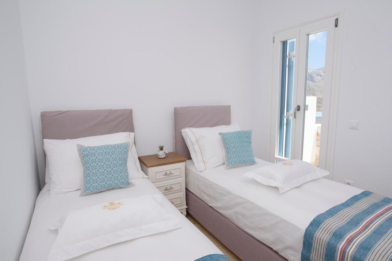 Tholariani Villas Amorgos Exteriér fotografie