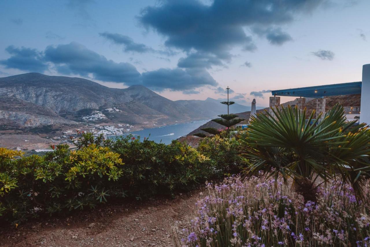 Tholariani Villas Amorgos Exteriér fotografie