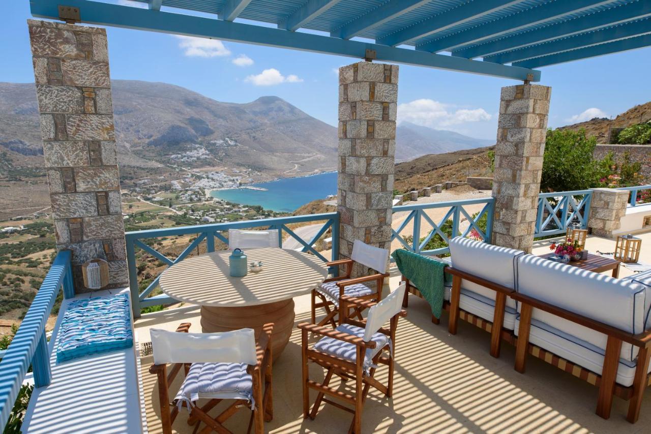 Tholariani Villas Amorgos Exteriér fotografie