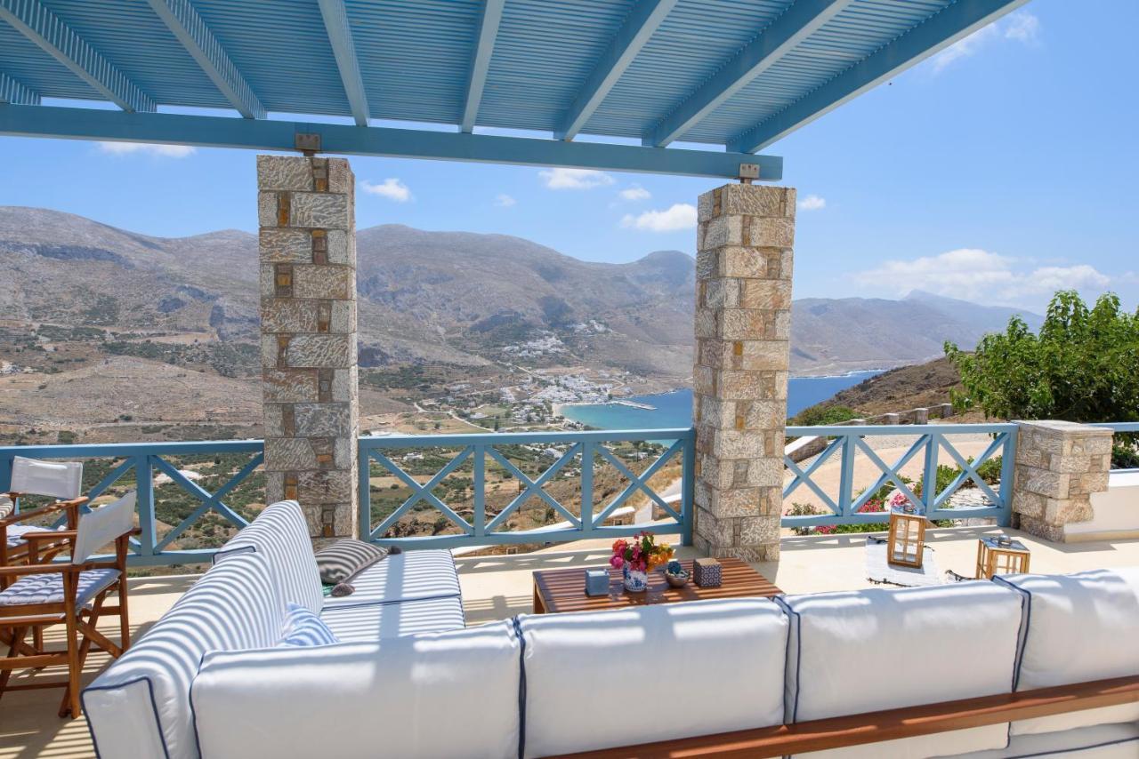 Tholariani Villas Amorgos Exteriér fotografie