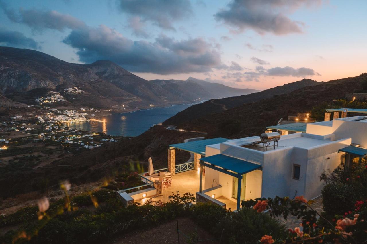 Tholariani Villas Amorgos Exteriér fotografie