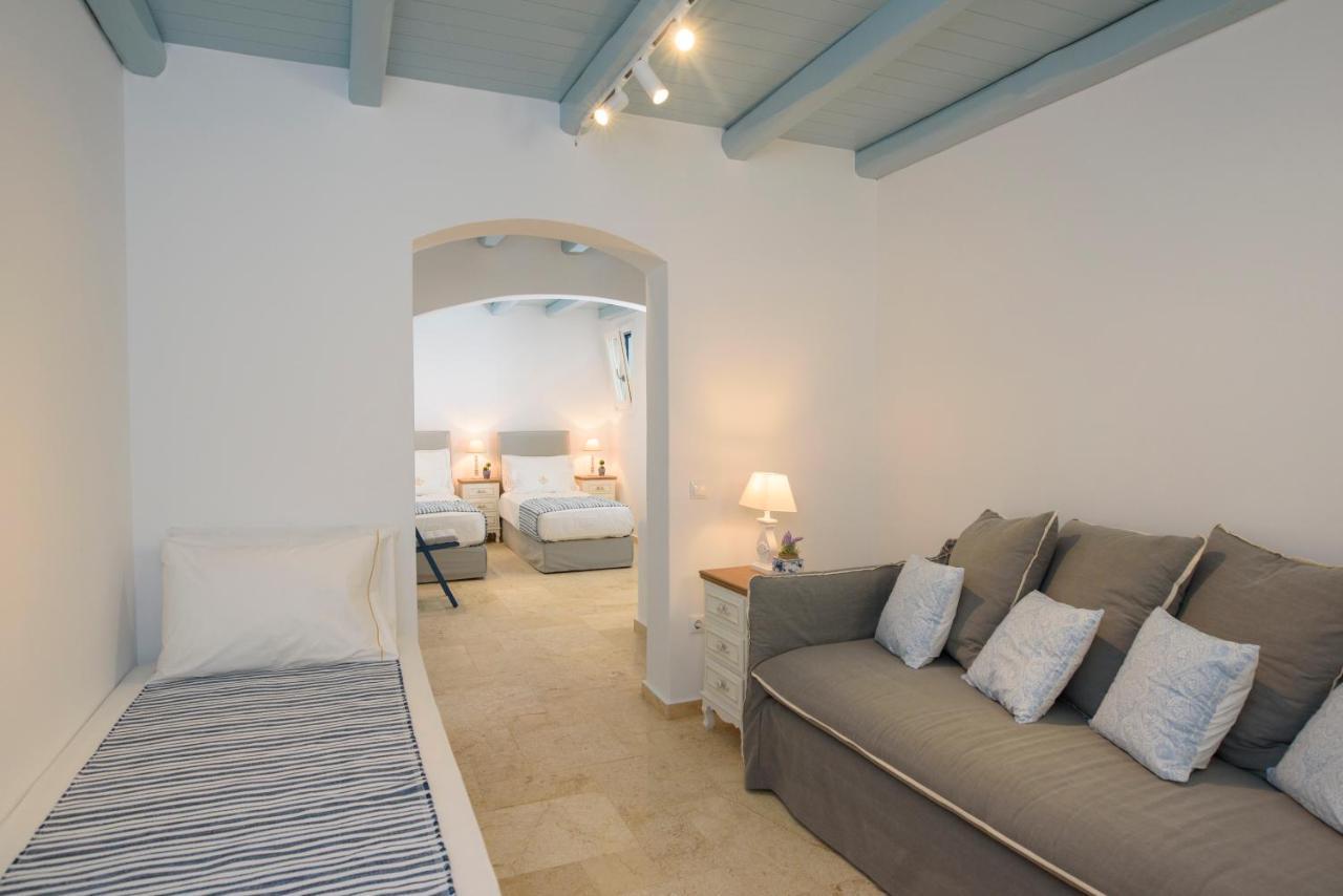 Tholariani Villas Amorgos Exteriér fotografie