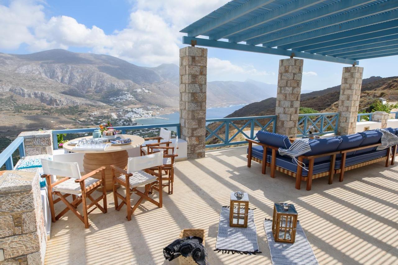 Tholariani Villas Amorgos Exteriér fotografie