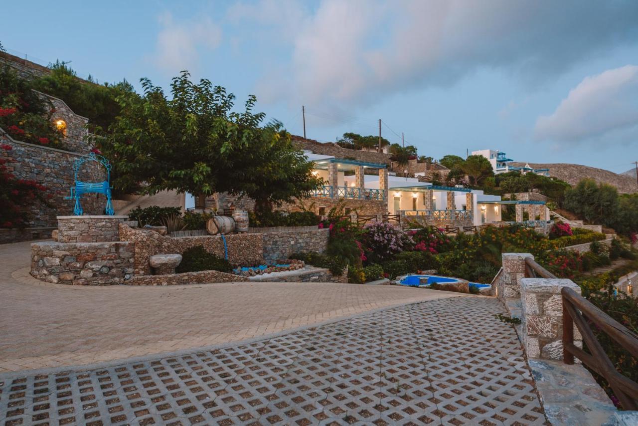 Tholariani Villas Amorgos Exteriér fotografie