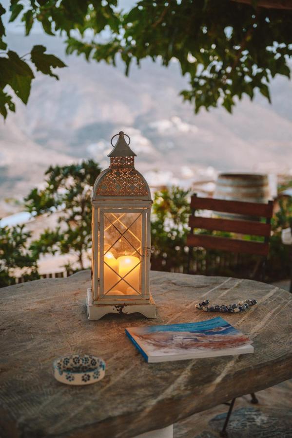 Tholariani Villas Amorgos Exteriér fotografie