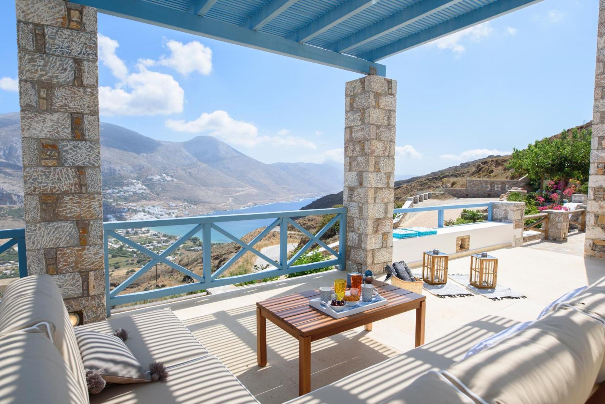 Tholariani Villas Amorgos Exteriér fotografie